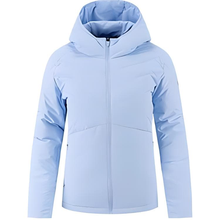 Пуховик 361° Running Collection Пуховик Женский Закатный Горный Пурпур - изображение 1