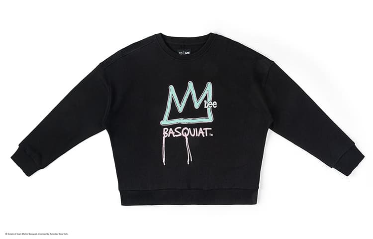 Худи Lee X Basquiat SS24 - изображение 1