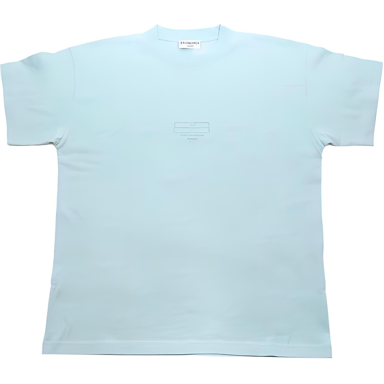 Футболка Balenciaga Logo T - изображение 1