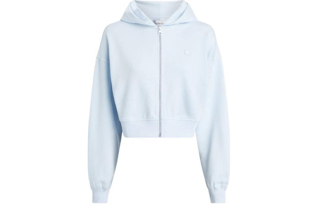 Куртка CKCalvin Klein Kadn Ck Embro Badge Fermuarl Sweatshirt - изображение 1