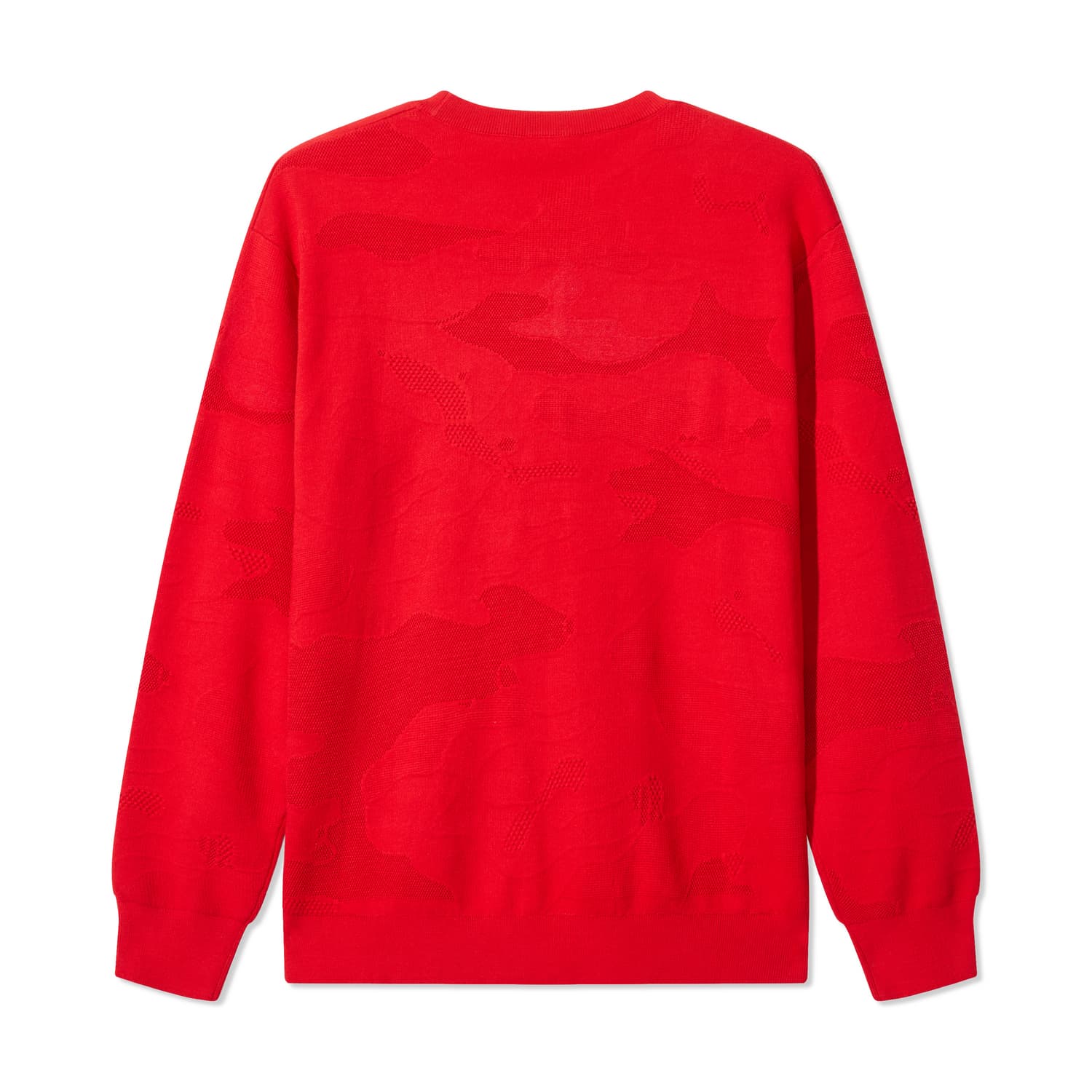 Кофта Cabbeen Red Men's Sweaters Каббин Красный Мужские Свитера - изображение 2