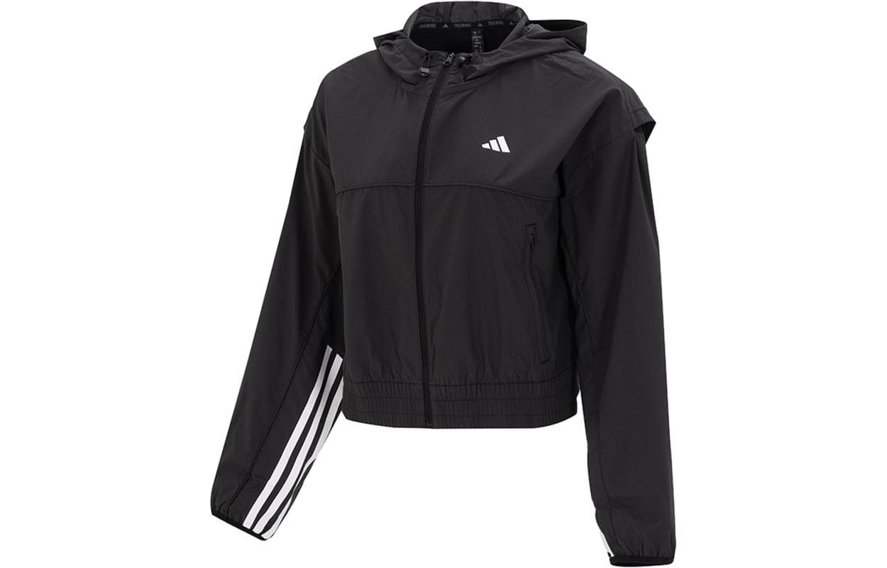 Куртка Adidas Черные Женские Куртки - изображение 1