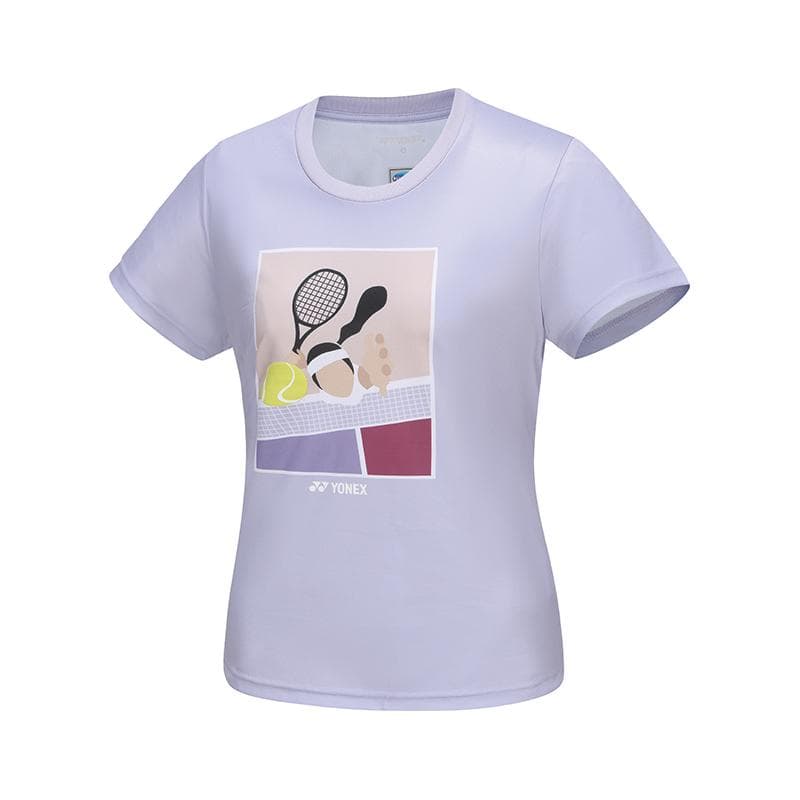 Футболка YONEX Tennis Collection T Рубашка Женская - изображение 5