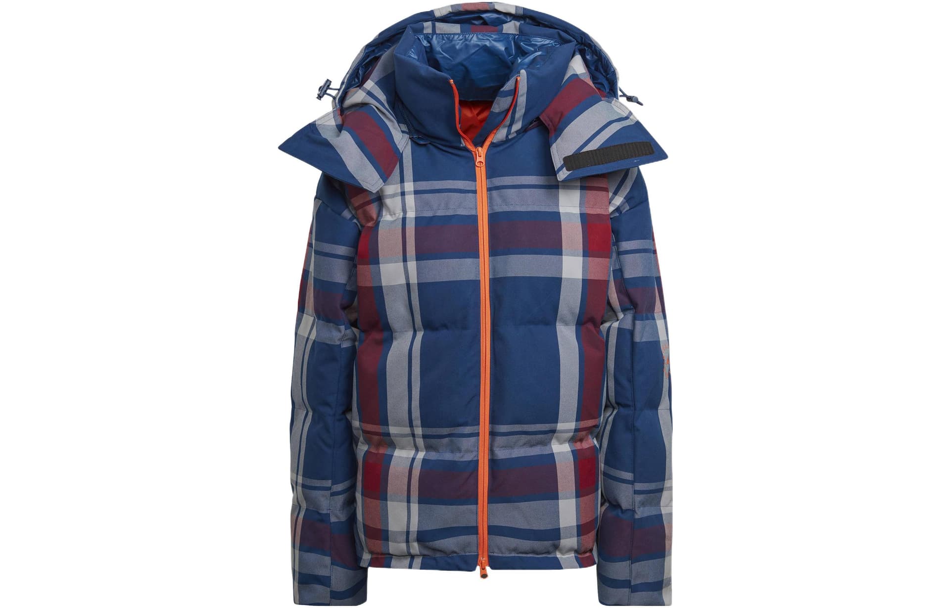 Пуховик Adidas Blue Women's Down Jackets Adidas Синий Женские Пуховики - изображение 1