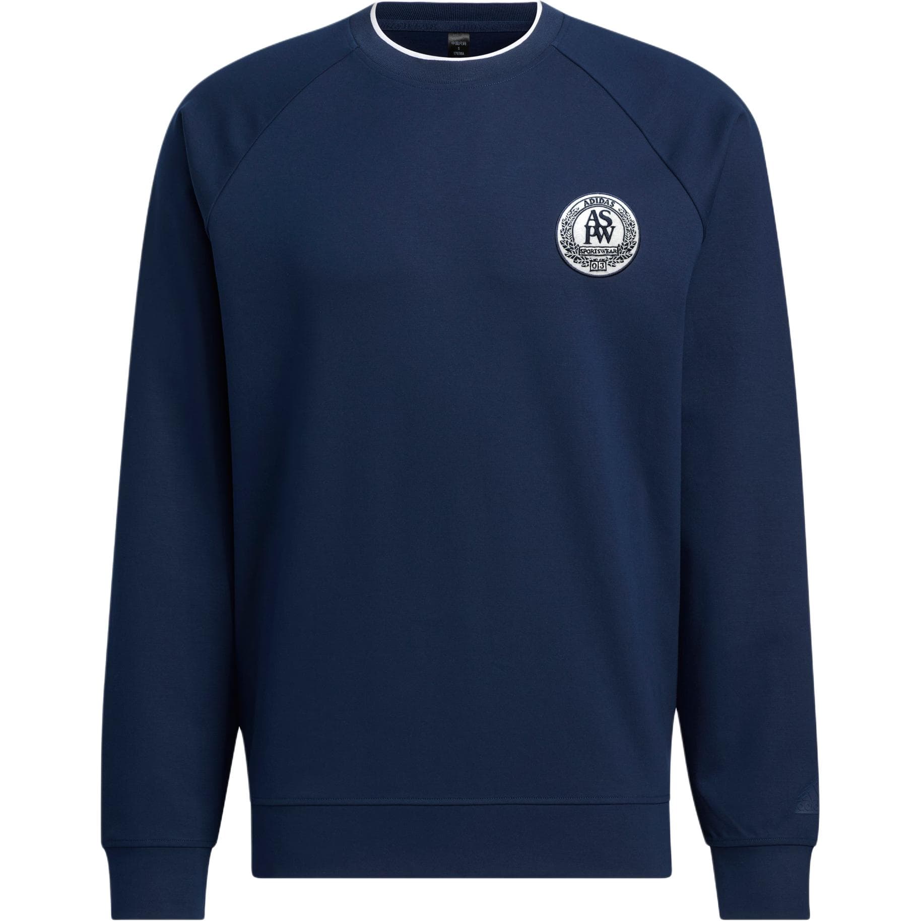 Кофта adidas Verbiage Doubleknit Sweatshirt - изображение 1