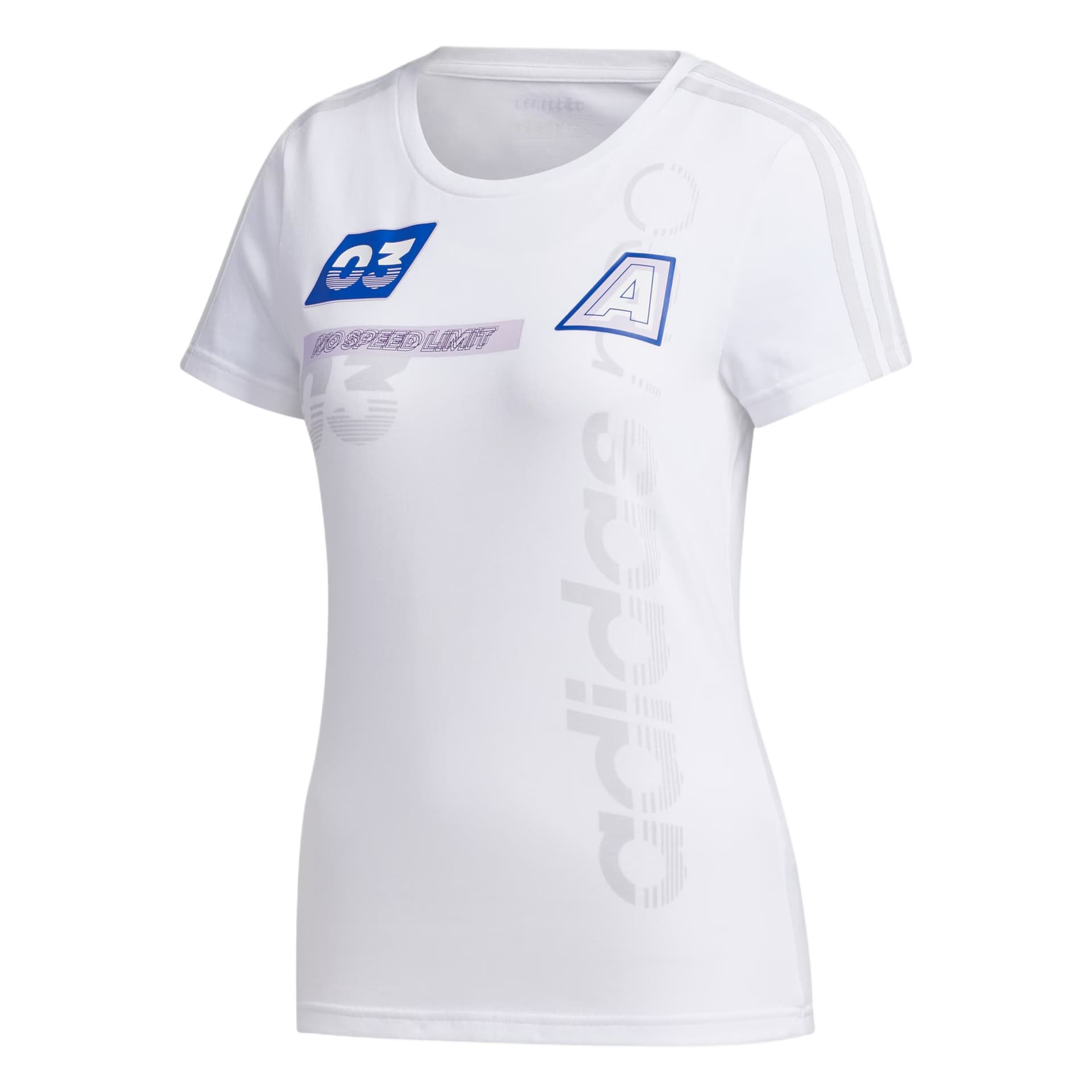 Футболка Adidas Neo T Рубашка Женская Белая - изображение 1