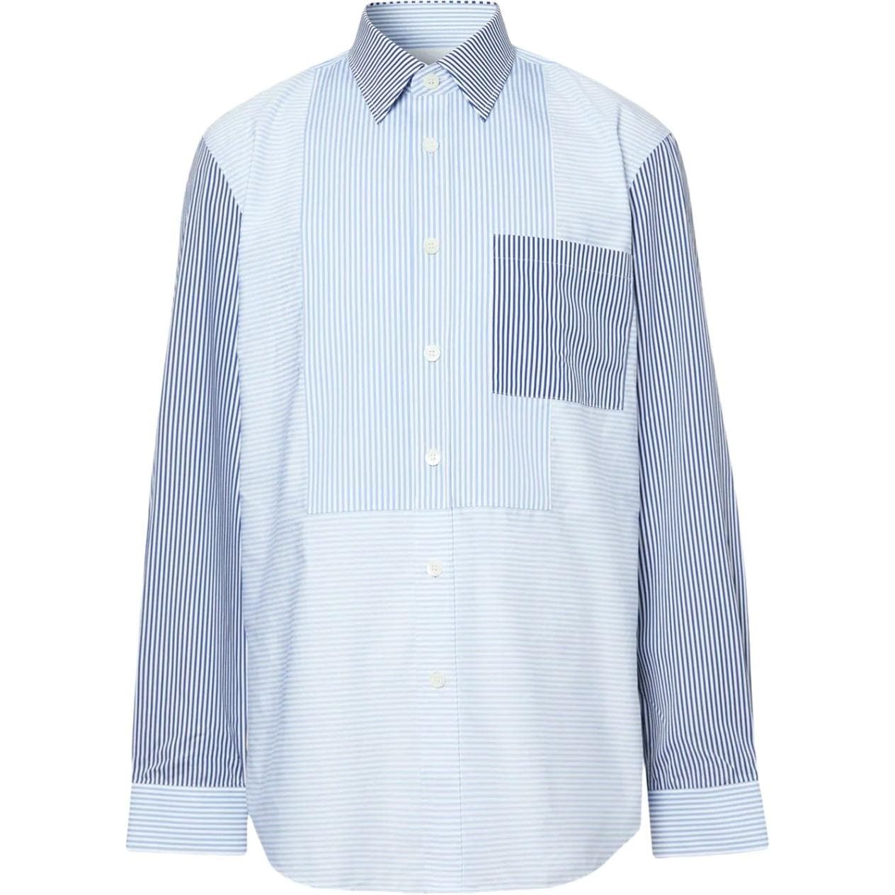 Блузка Burberry Blue Women's Shirts Брэнди Берри Синий Женский Рубашки - изображение 1