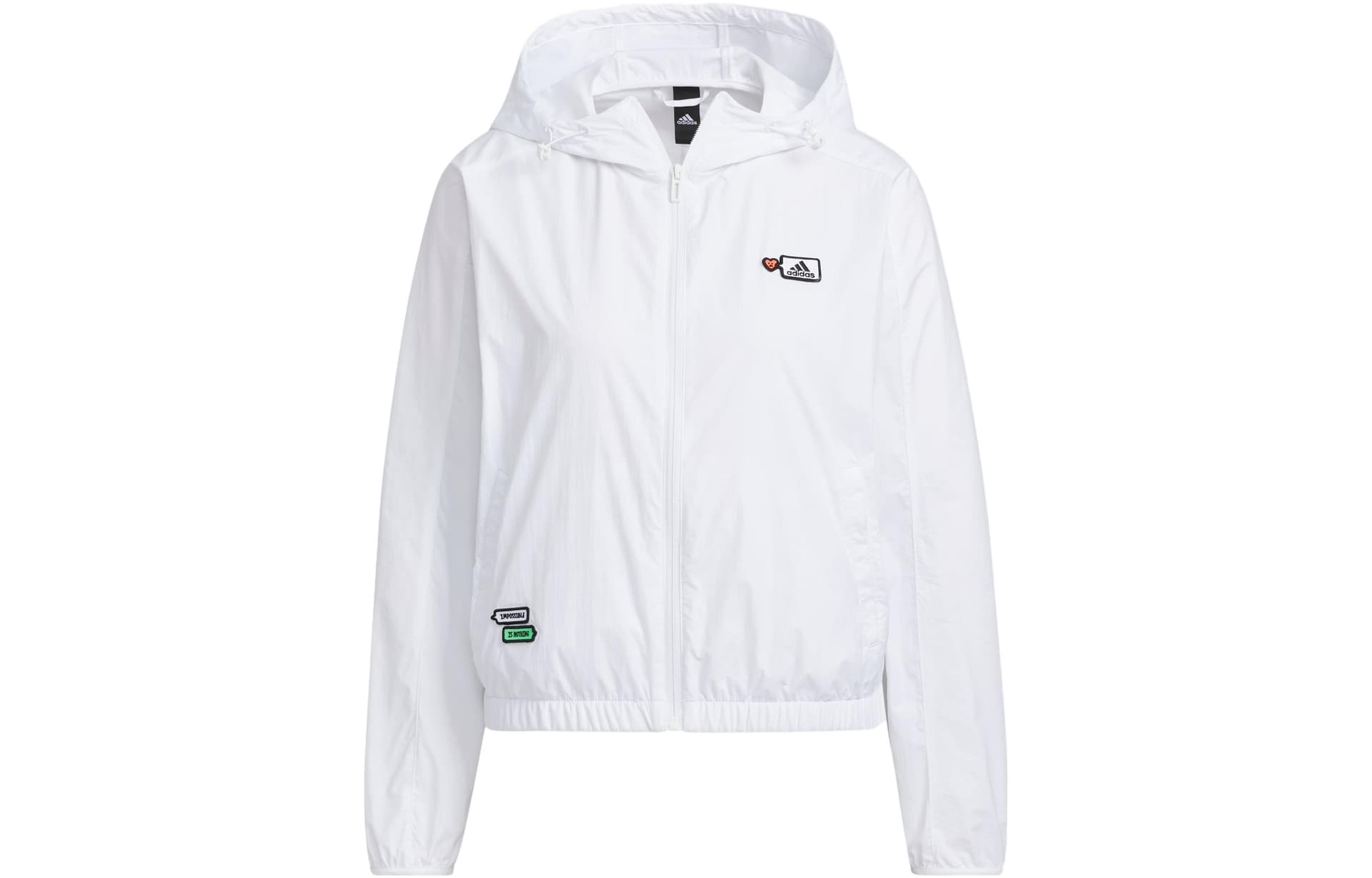 Куртка adidas x SEEBIN SS23 Graphic Woven Jacket Logo - изображение 1