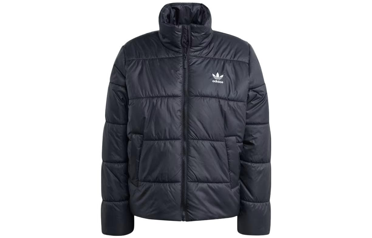Куртка Adidas Originals Adicolor Куртка Женская Черная - изображение 1