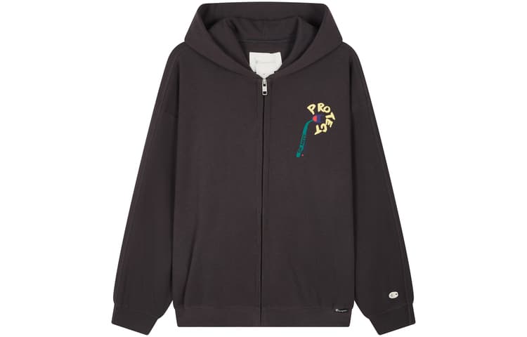Худи Champion Rochester SS24 Logo - изображение 2