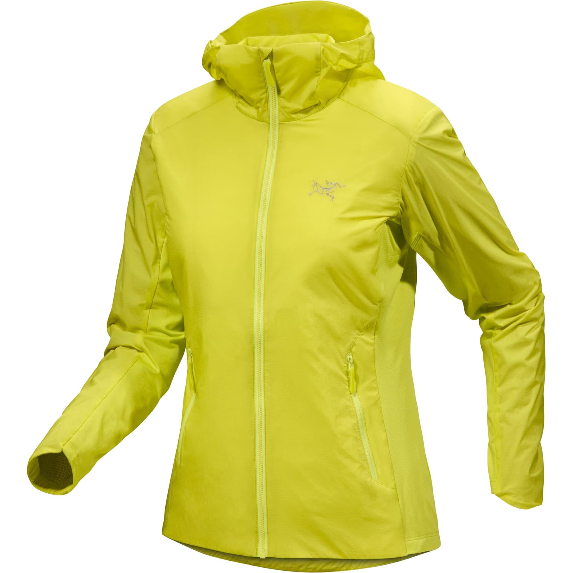 Куртка Arcteryx ATOM LIGHTWEIGHT HOODY logo