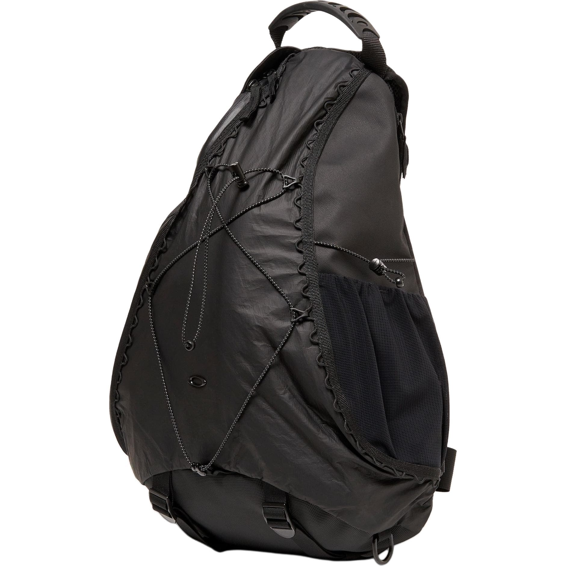 Oakley 12L Слинг Сумка для активного отдыха (на открытом воздухе) Сумка из переработанных материалов Черная Унисекс - изображение 2