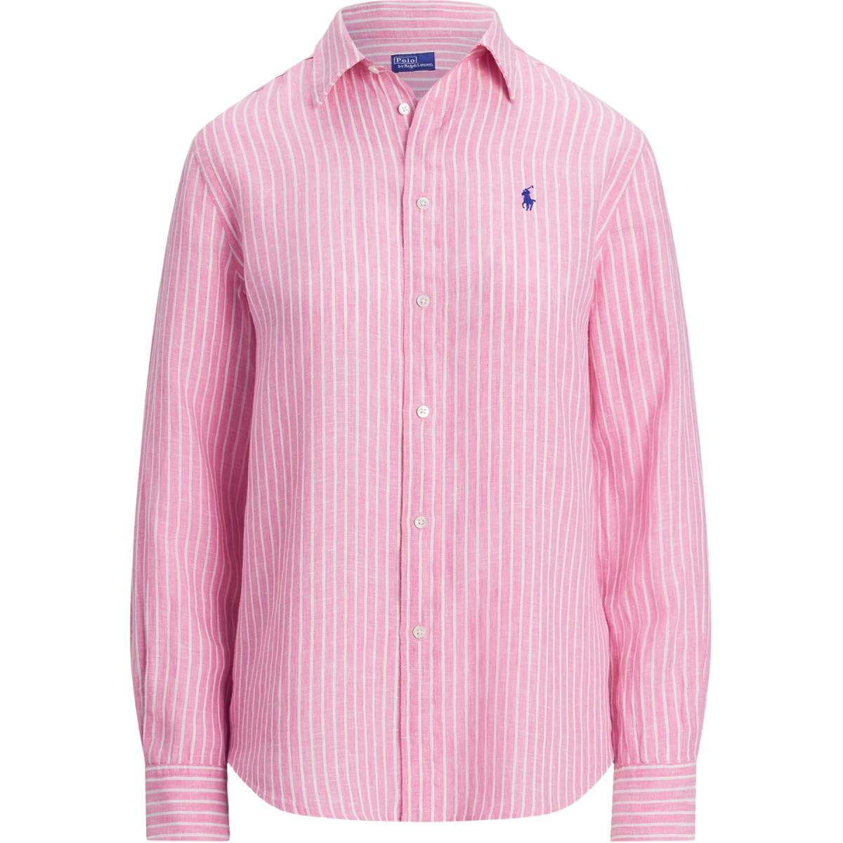 Блузка Polo Ralph Lauren Рубашка Женская Розовая - изображение 1