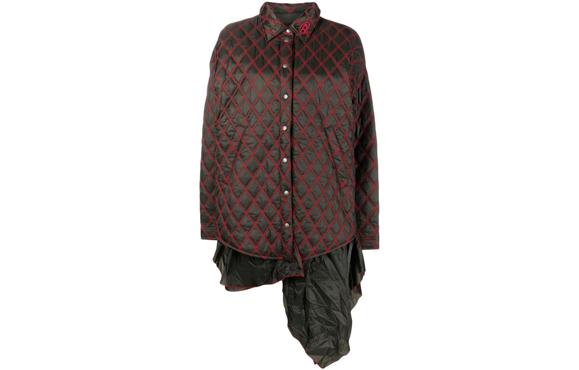 Куртка Diesel Куртки и Пальто Женские Черный Красный - изображение 1