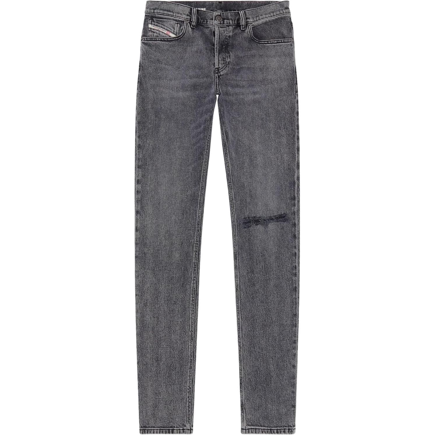 Штаны DIESEL Gray Men's Jeans DIESEL Серый Мужские Джинсы - изображение 1