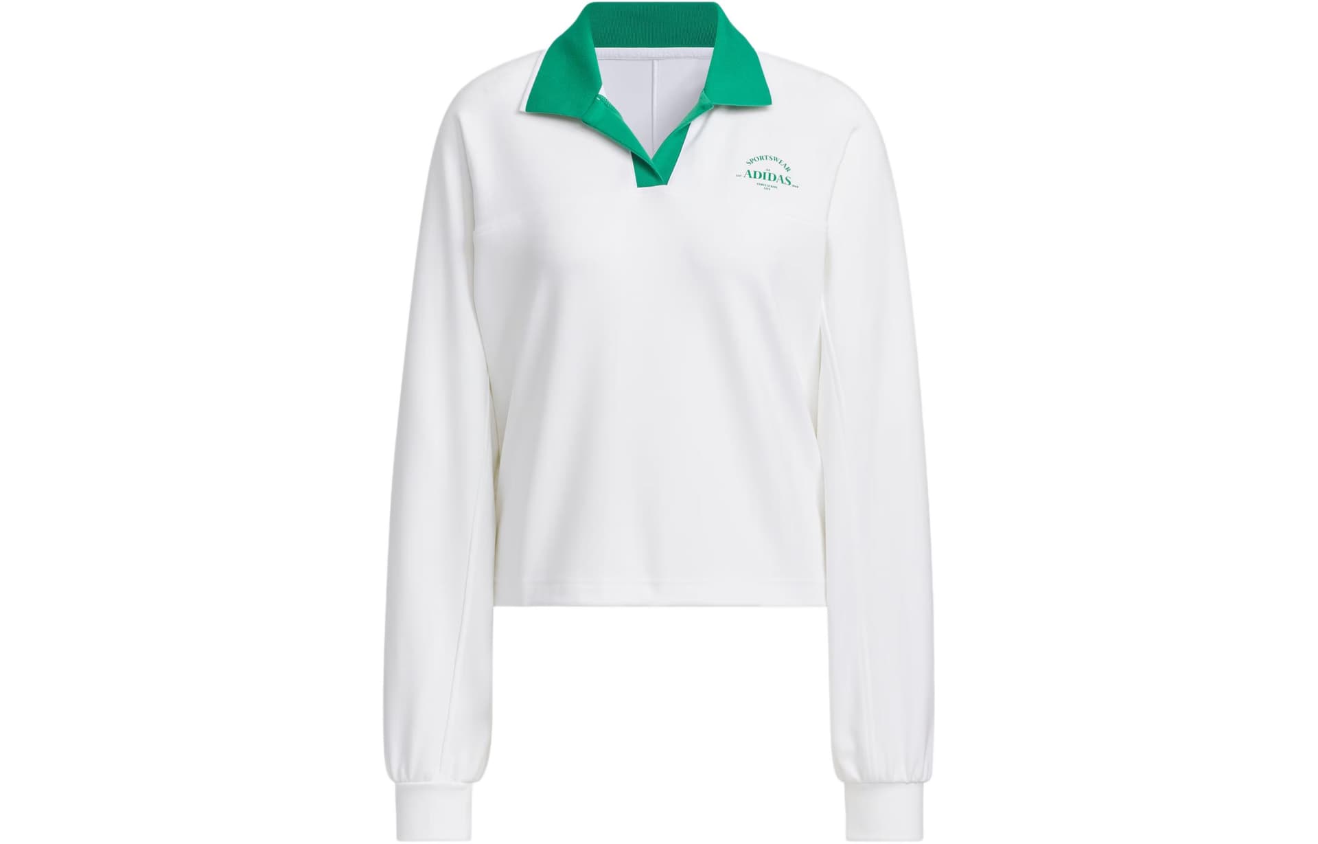 Худи adidas Verbiage Crew Jacket Polo - изображение 1