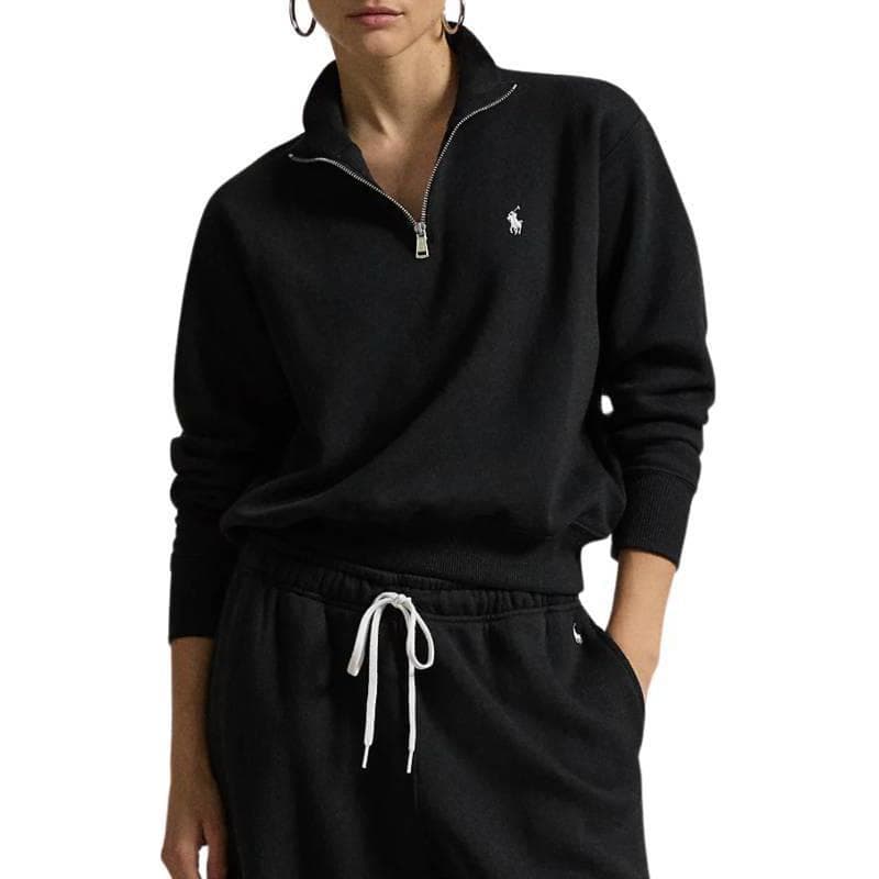 Худи Polo Ralph Lauren Толстовка женская черная - изображение 1