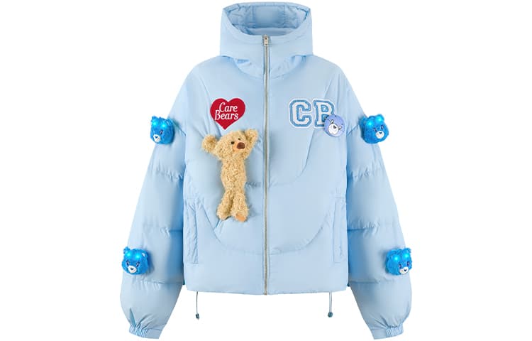 Пуховик 13 DEMARZO x CAREBEARS - изображение 1