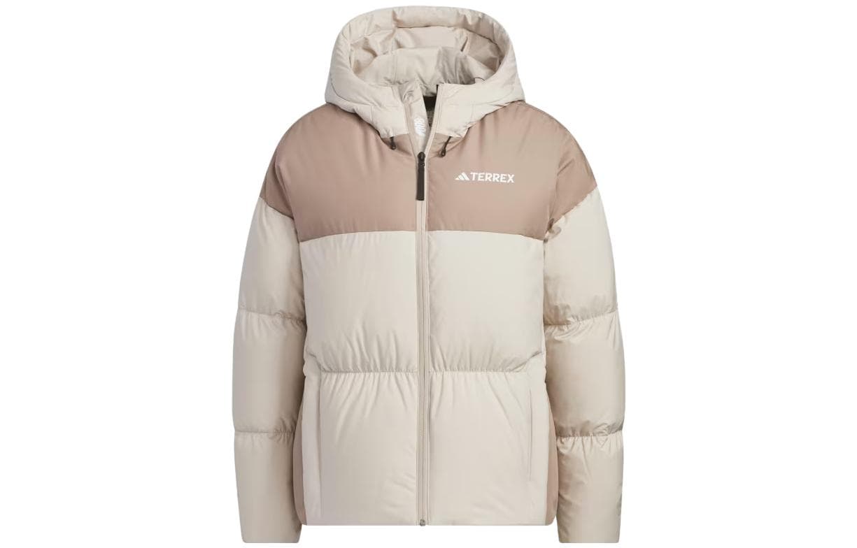 Пуховик adidas Goose Down Midweight Puffer Jacket 800Logo - изображение 1