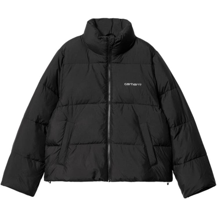 Carhartt WIP Куртки и Пальто Женские Черные - изображение 1