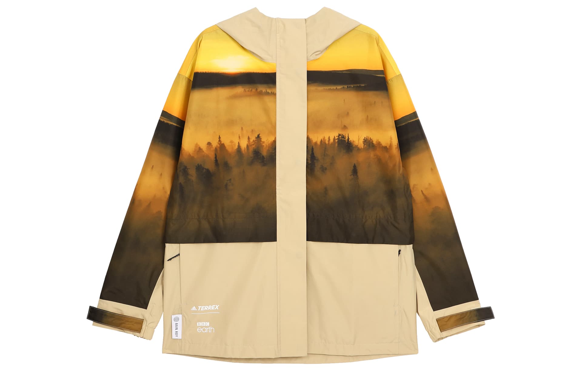 Куртка adidas x BBC EARTH - изображение 1