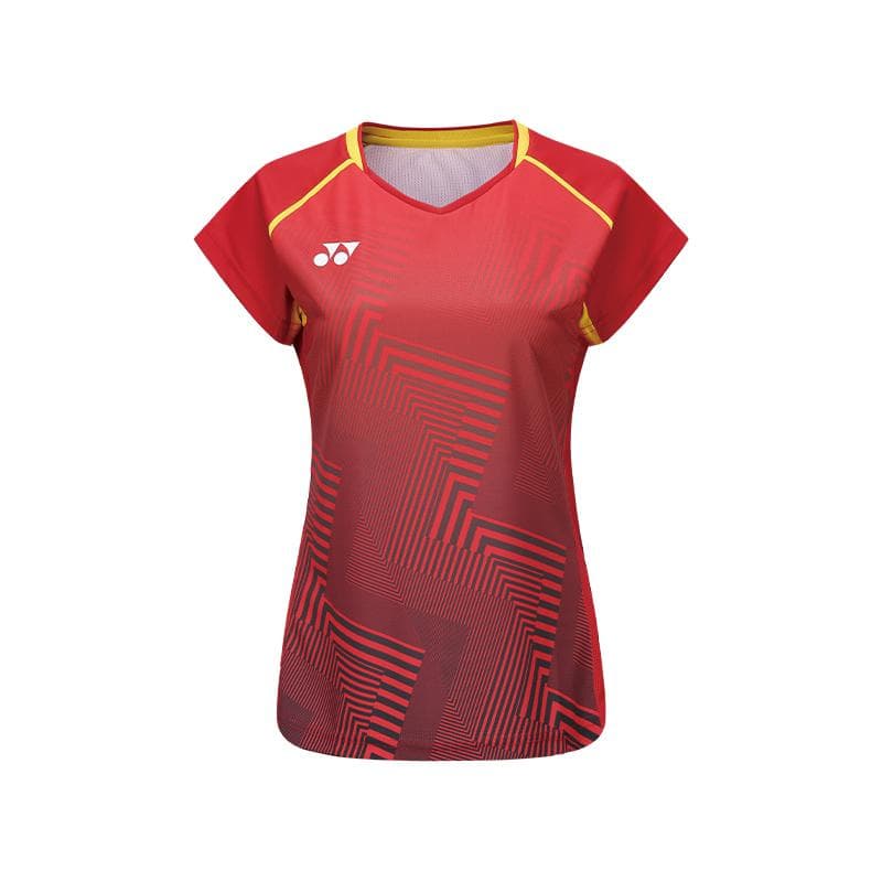 Футболка YONEX Grand Competition Collection Реглан T-Рубашка Женская - изображение 2