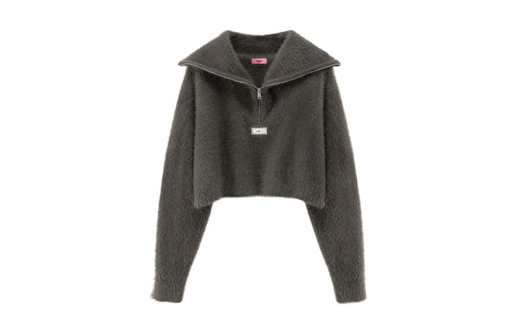 Кофта CHUU Carbon Gray Женская Трикотаж - изображение 1