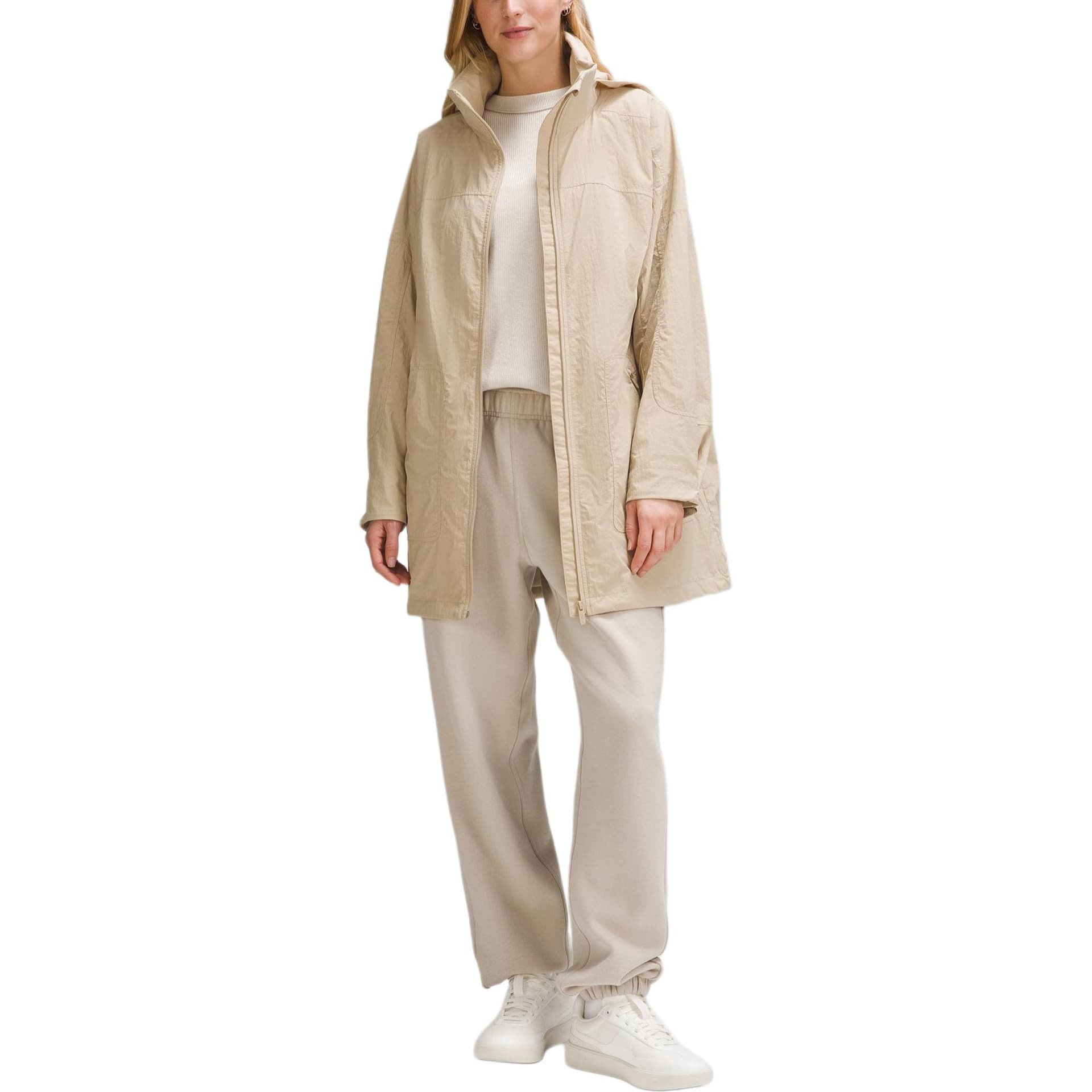 Куртка lululemon Hooded Mid-Length Utility Jacket - изображение 1