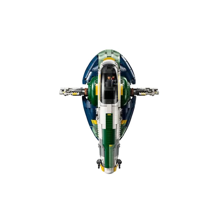 Конструктор LEGO Star Wars Коллекция Космический корабль Синцзи Jango Fett'H Flak CLASS Конструкторы 2970 деталей 75409 - изображение 4
