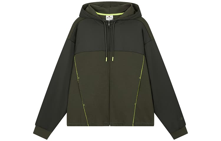Худи Champion c-tech с капюшоном и логотипом Земли, повседневный универсальный минималистичный базовый удобный стиль кампуса регулируемый Толстовка - изображение 1