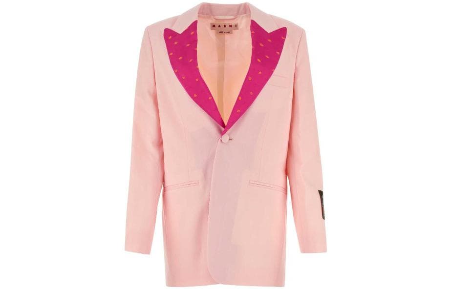 Куртка MARNI Розовые Женские Куртки - изображение 1