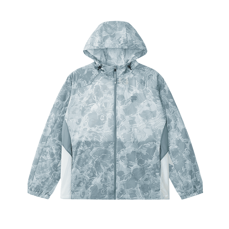 Куртка FILA FUSION URBAN TECH Куртка Мужская Холодный Ледяной Морской Синий Bu - изображение 1