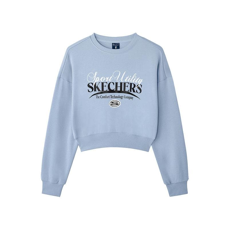Худи Skechers Sports League Collection Женская Толстовка Сиреневый - изображение 1
