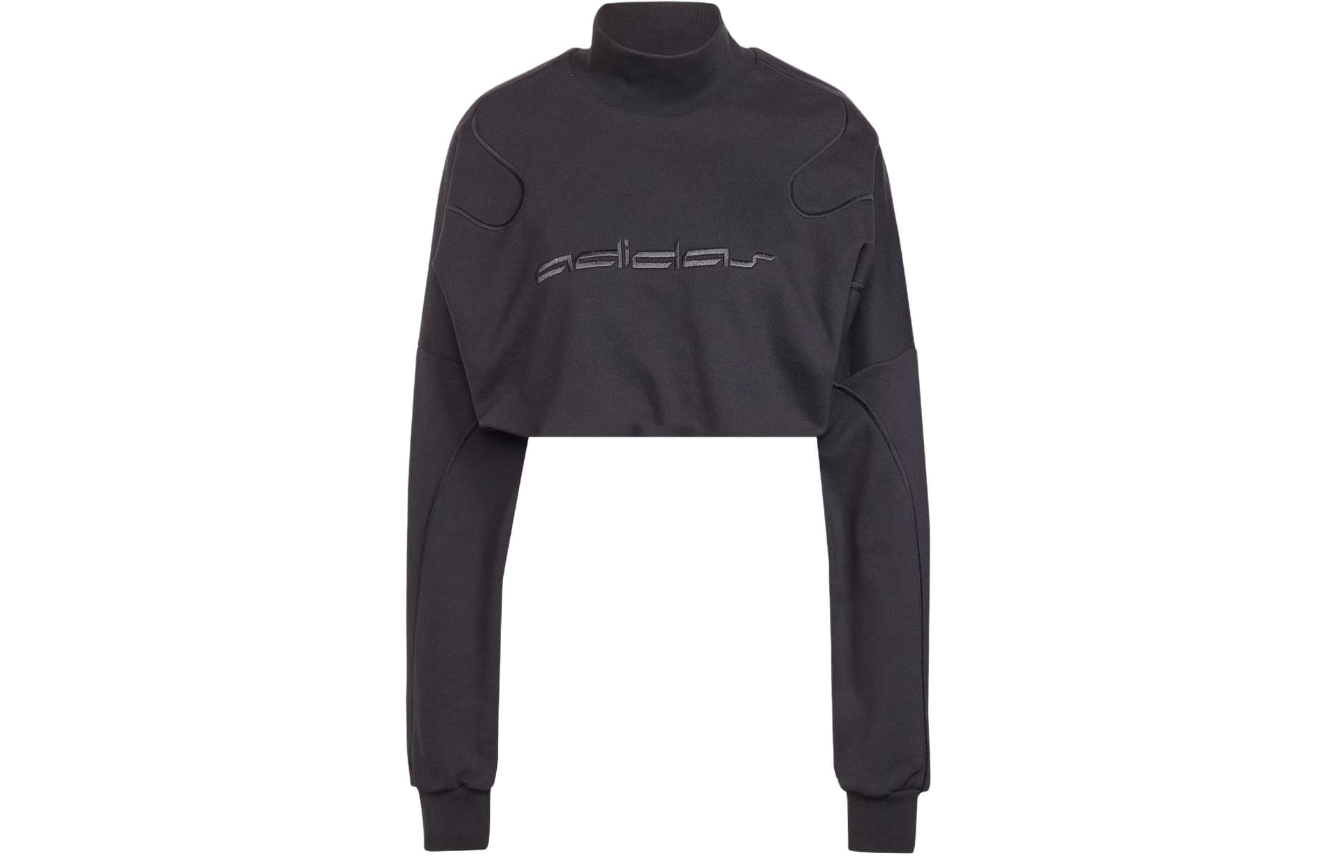 Кофта adidas originals Premium Crop Sweatshirt - изображение 1