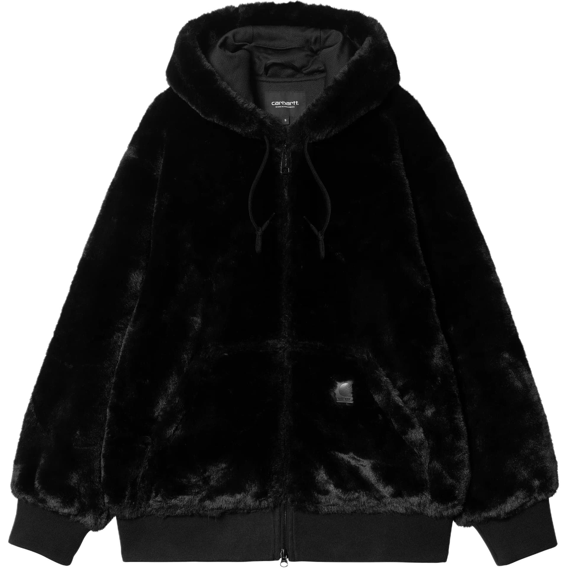 Куртка Carhartt WIP Active FW24 Куртка Женская Черная - изображение 1