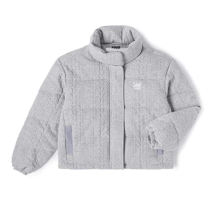 Пуховик Lee FW24 Пуховик Женский Серый - изображение 1