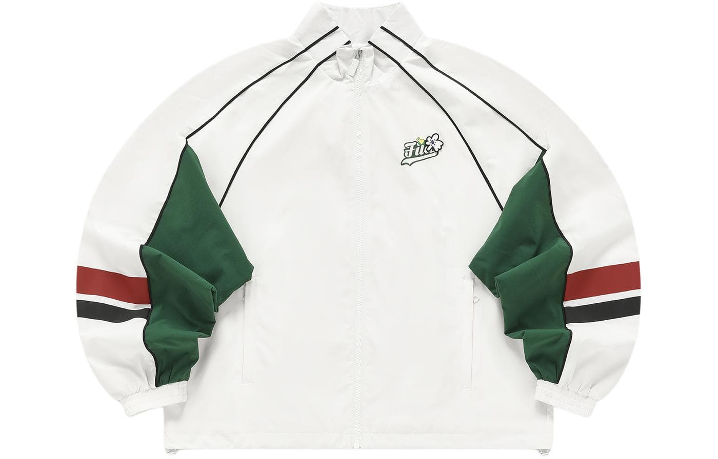 Куртка FILA FUSION Куртки и Пальто Женские Облачный Белый - изображение 1