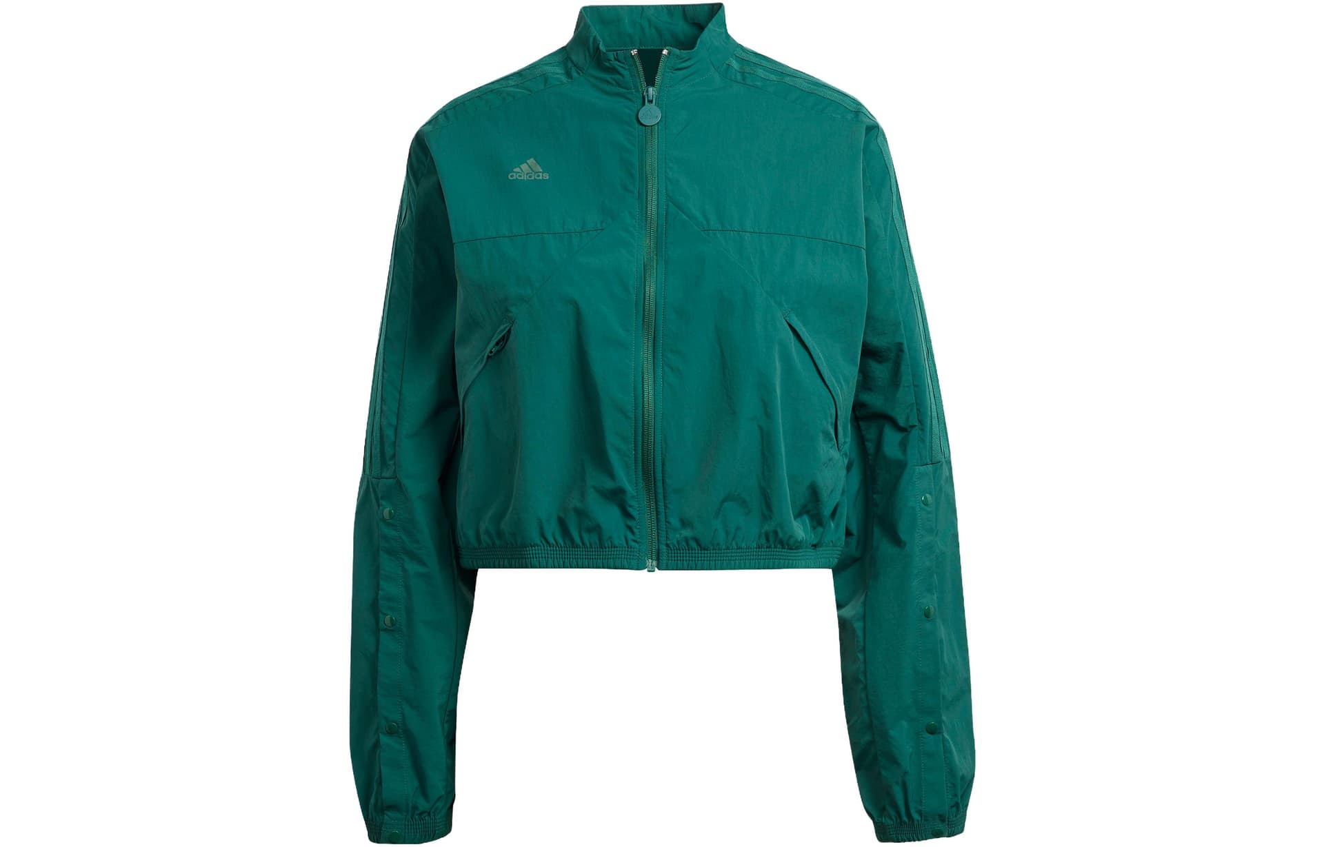 Куртка Adidas Лесной зеленый Женские Куртки - изображение 1