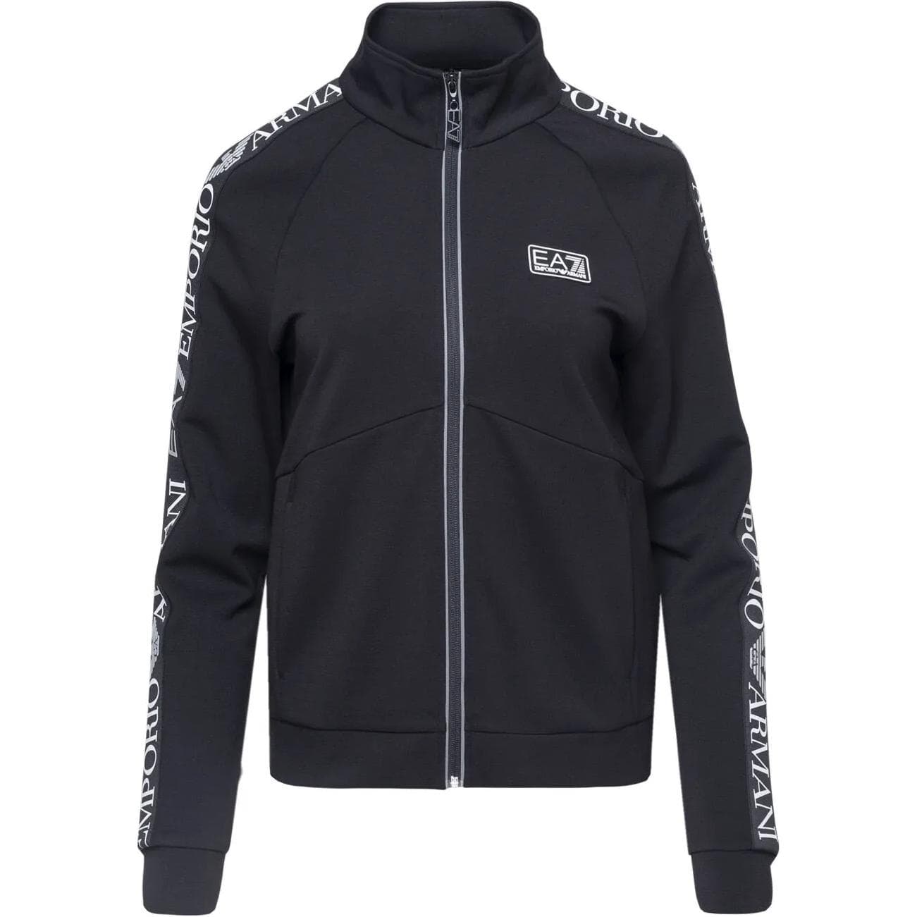 Куртка EMPORIO ARMANI EA7 Куртки и Пальто Женские Черные - изображение 1
