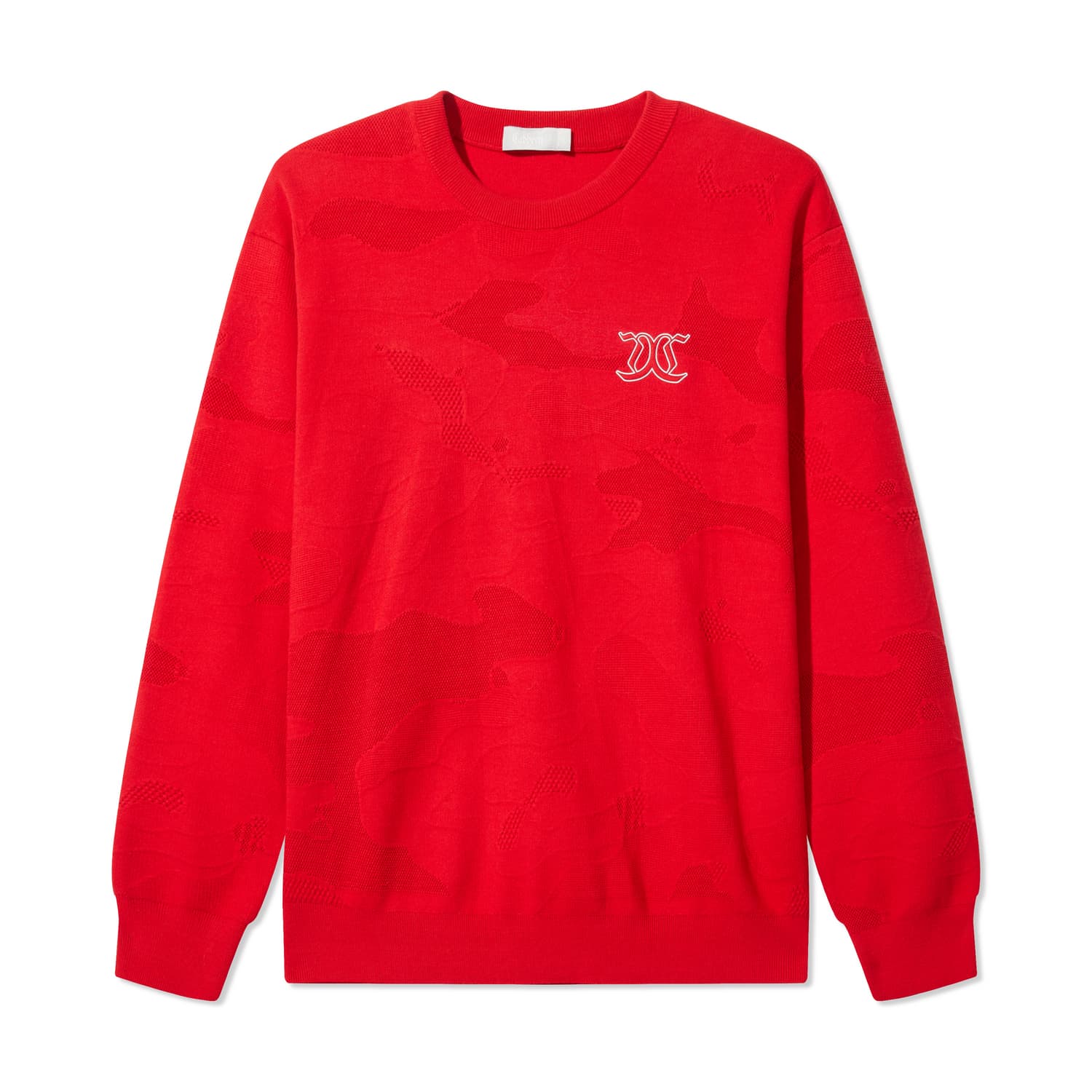 Кофта Cabbeen Red Men's Sweaters Каббин Красный Мужские Свитера - изображение 1