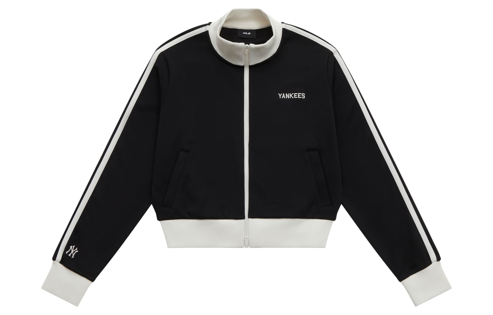 Куртка MLB Preppy Style Collection New York Yankees SS25 Куртка Женская Черная - изображение 1