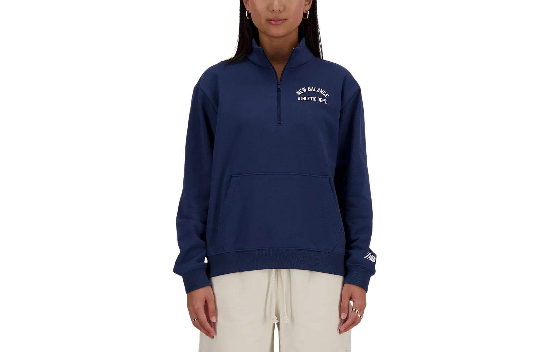 Худи New Balance Sportswear's Greatest Hits Quarter Zip Logo - изображение 1