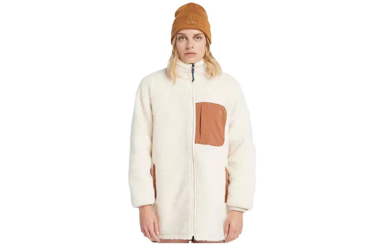 Куртка TIMBERLAND Дымчатый белый Женские Куртки - изображение 1