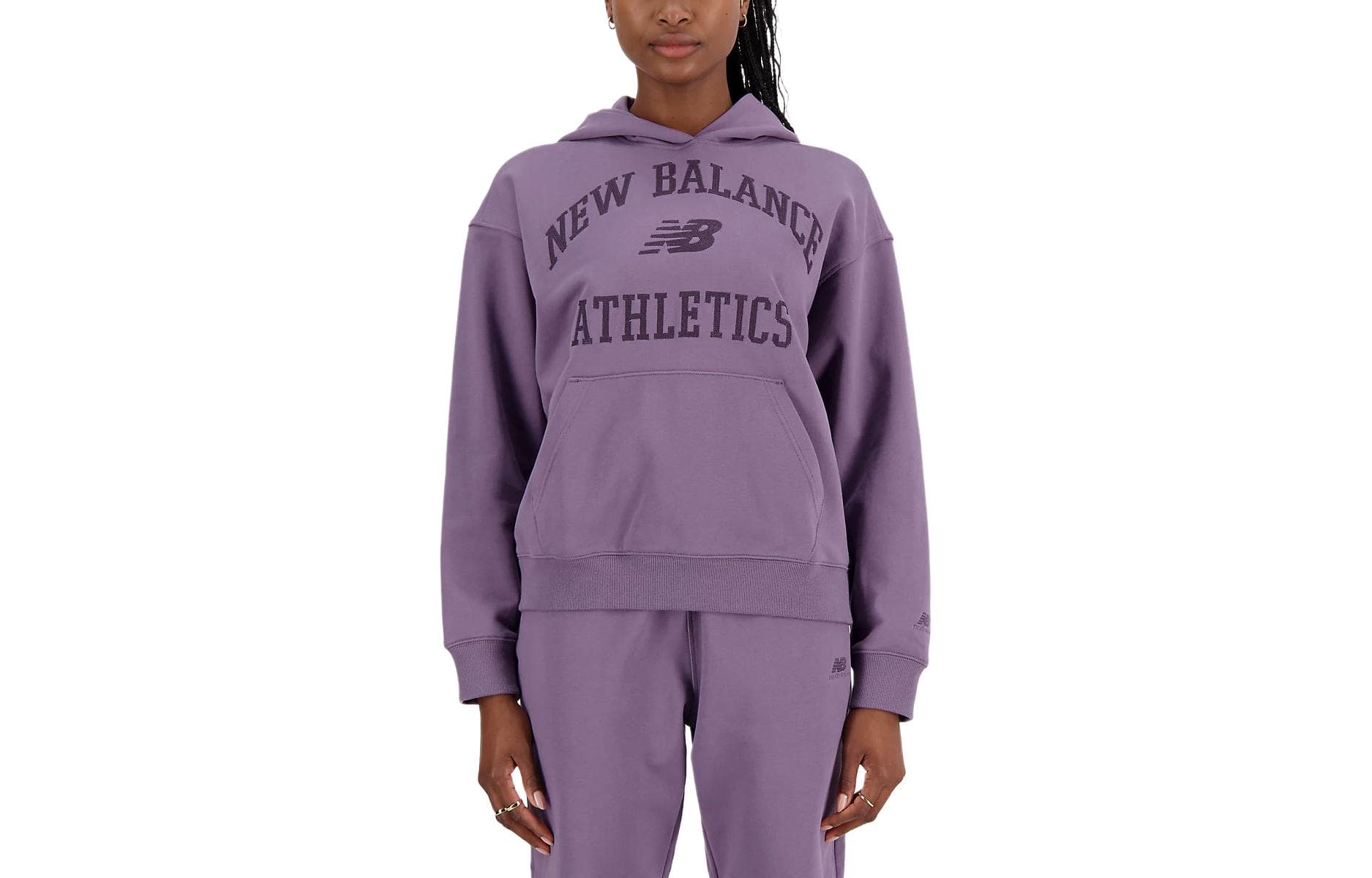 Худи New Balance Athletics Varsity Oversized Fleece Logo - изображение 1