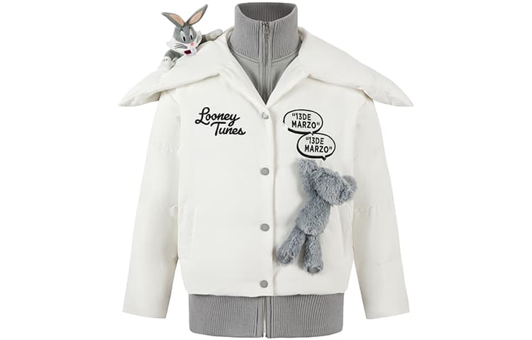 Пуховик 13 DEMARZO 13DEMARZO x LOONEY TUNES - изображение 1