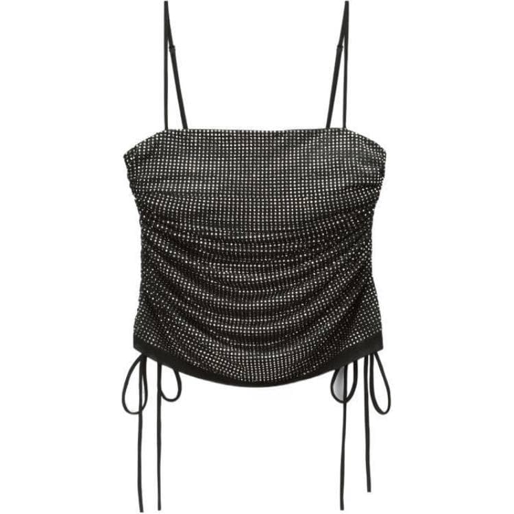 Alexander Wang Топ на бретелях Женский Черный - изображение 1