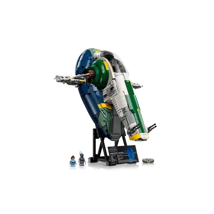 Конструктор LEGO Star Wars Коллекция Космический корабль Синцзи Jango Fett'H Flak CLASS Конструкторы 2970 деталей 75409 - изображение 3