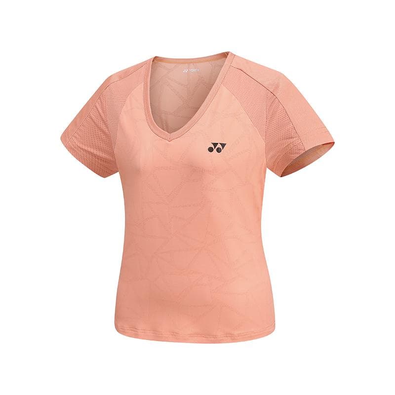 Футболка YONEX XUNLIANXILIE Стандартная (Standard) T-рубашка Женская - изображение 3