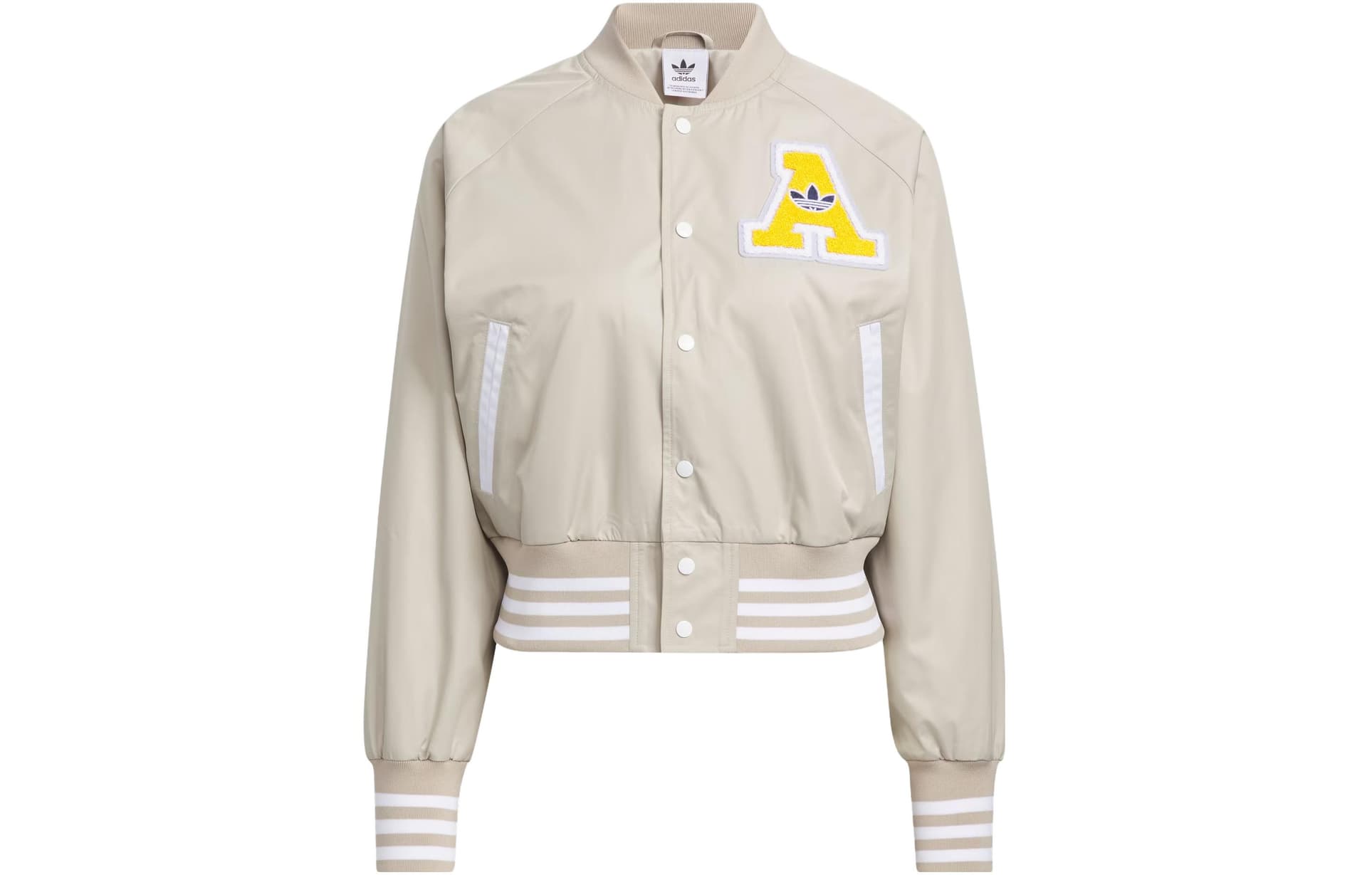 Куртка Adidas Originals Куртка Женская Бежевый Умбра - изображение 1