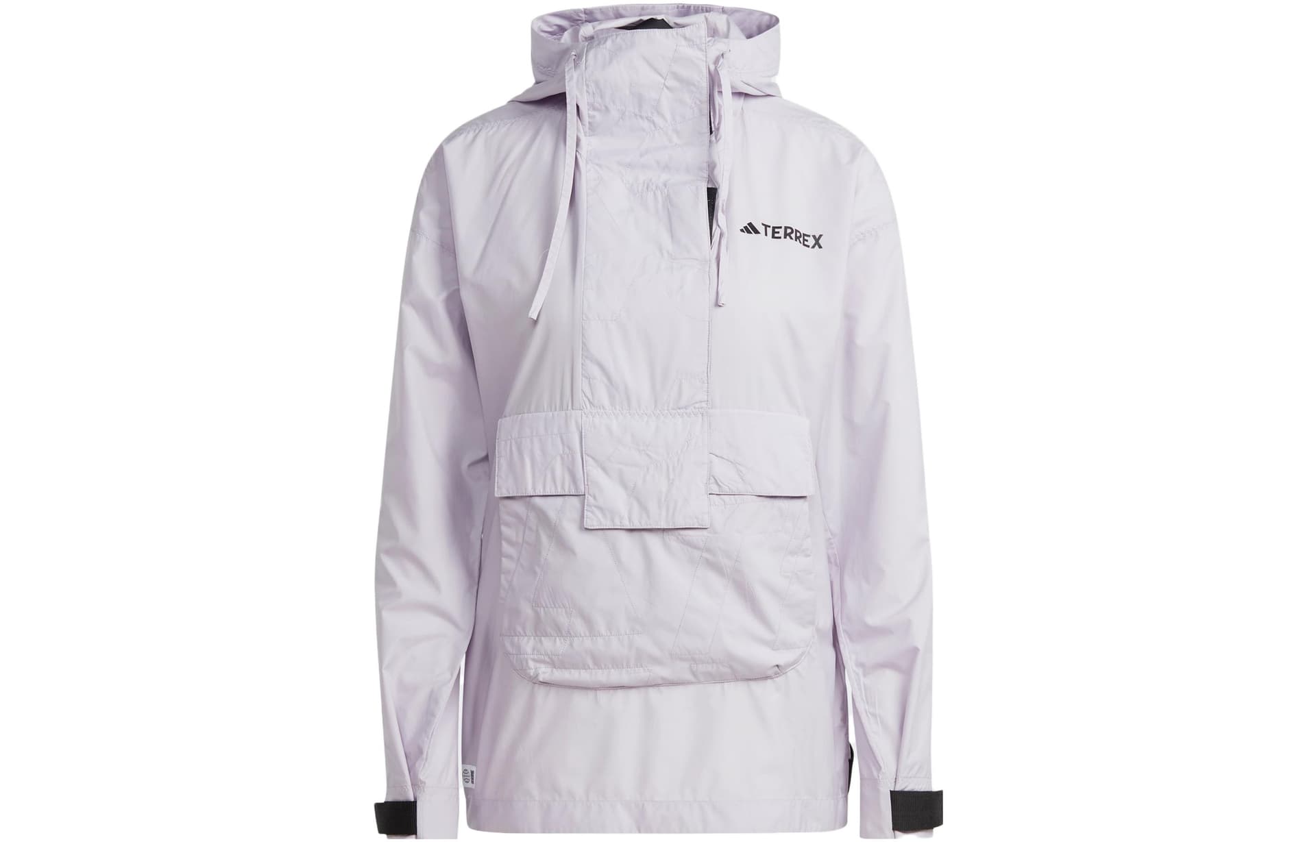 Куртка adidas MADE TO BE REMADE WIND ANORAK Logo - изображение 1